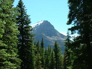 Glacier National Park in Montana