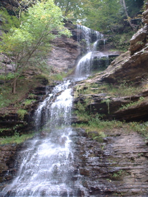 Waterfall somewhere in West Virginia